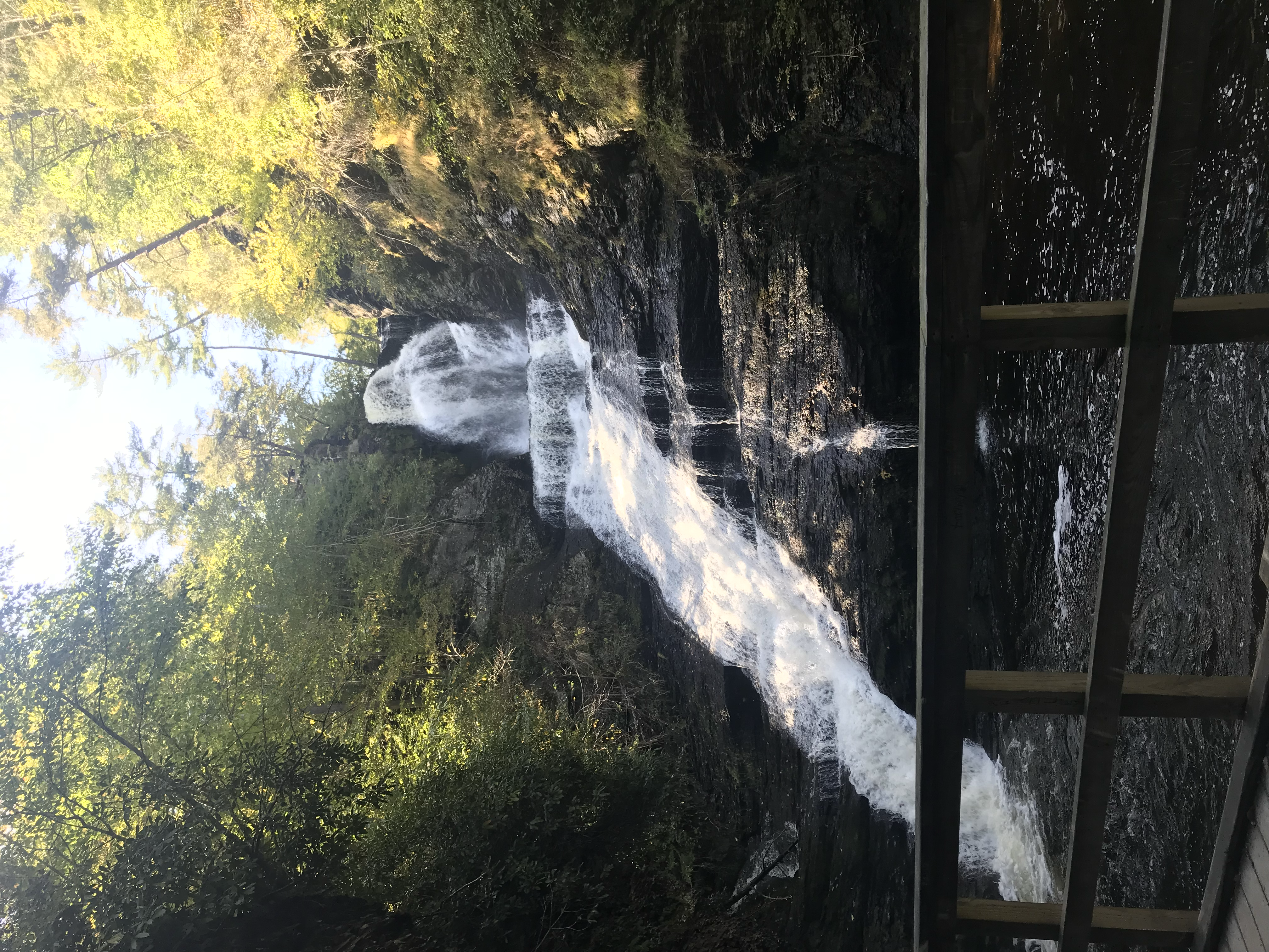 Beautiful waterfall